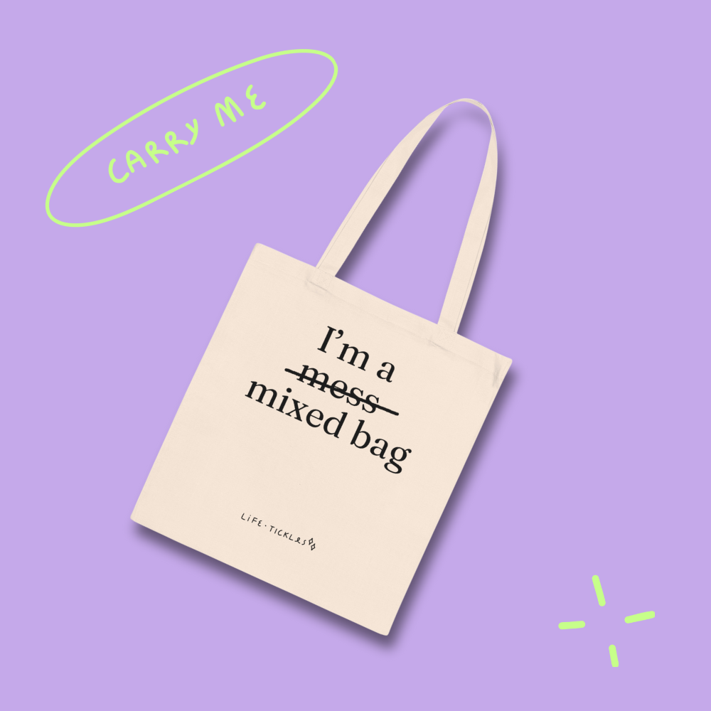 I’m a mixed bag - Tote bag