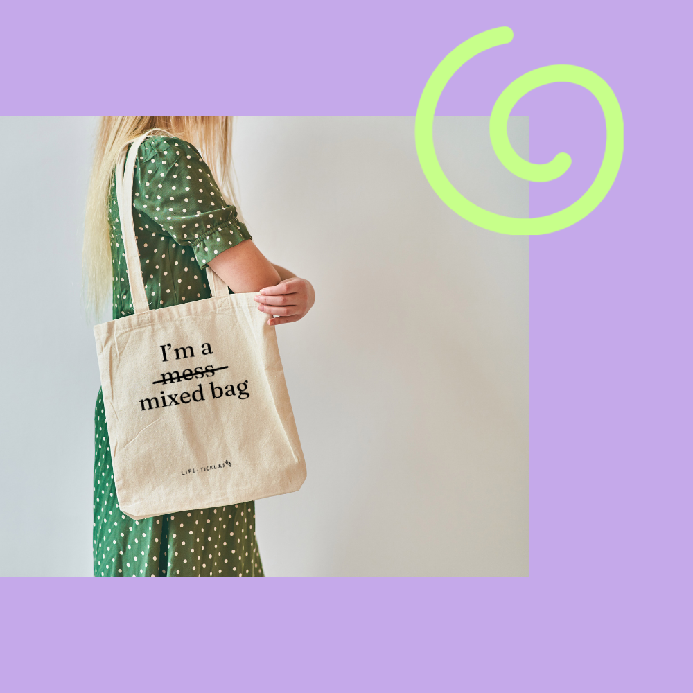 I’m a mixed bag - Tote bag