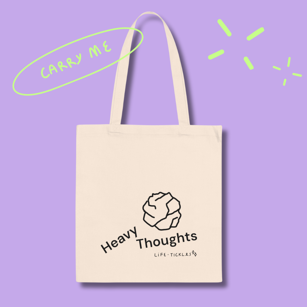 Heavy thoughts - Tote bag