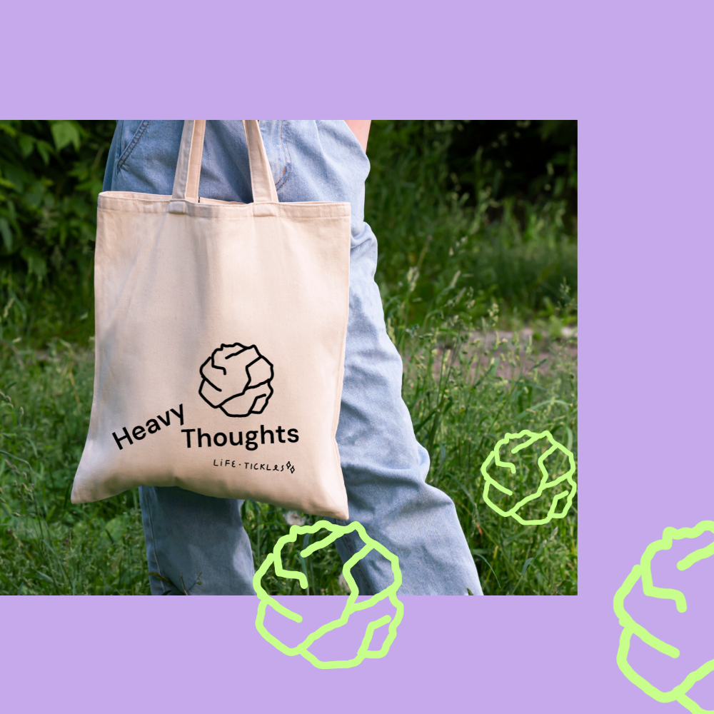 Heavy thoughts - Tote bag