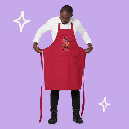 In the mood for soup - apron