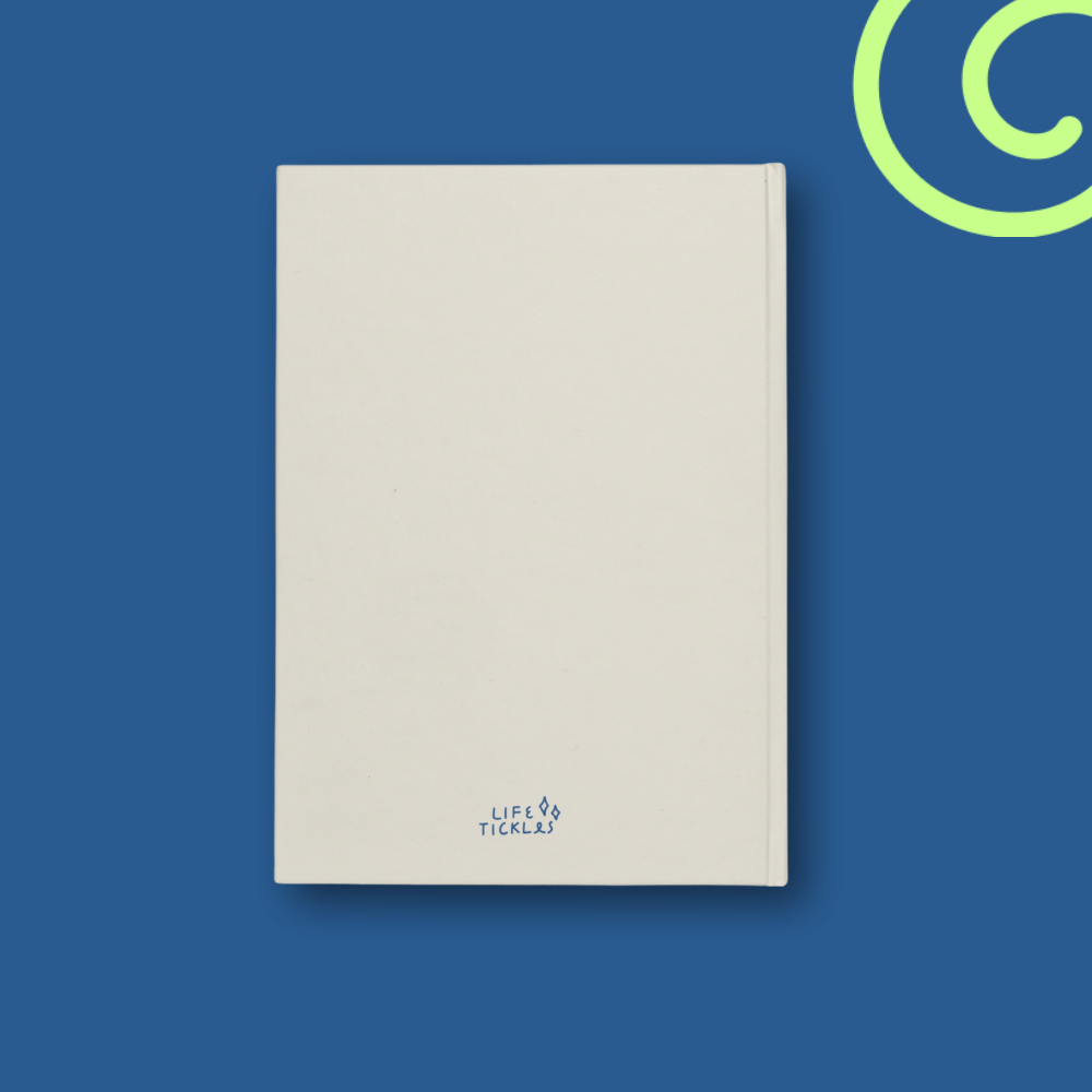 Freelance dreams - Hardcover notebook - beige