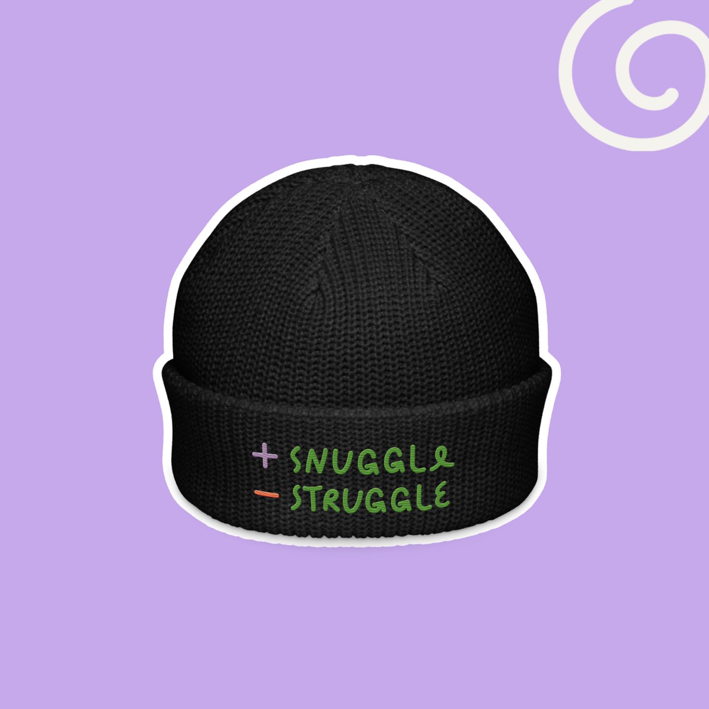+ Snuggle – Struggle - Fisherman Beanie