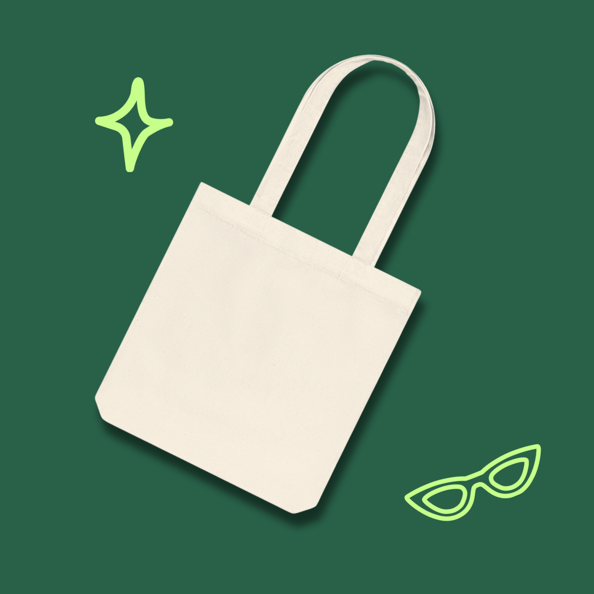 Freelancer by day, overthinker by night - Woven Tote Bag (illustration,natural+black)