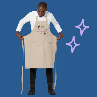 Made for soup & hugs - apron