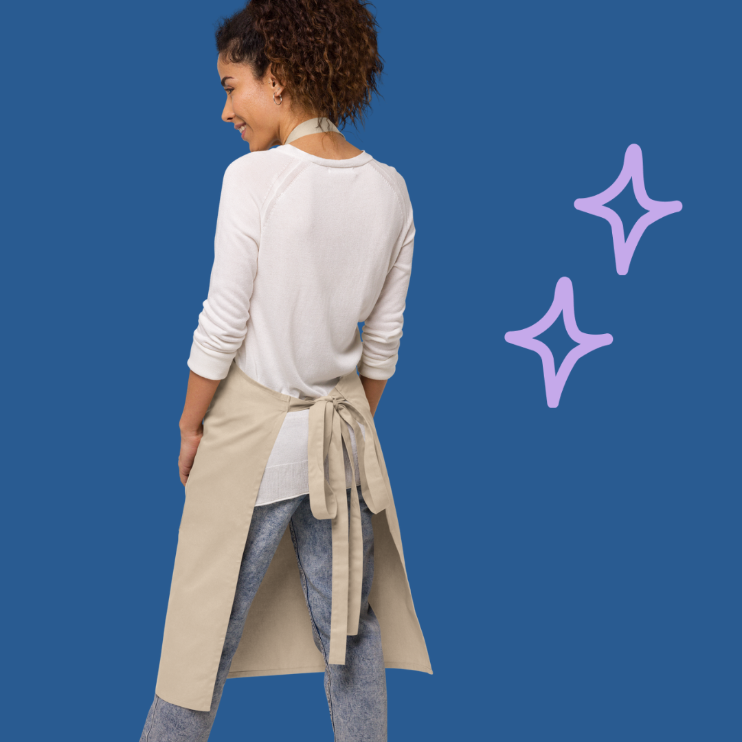 Made for soup & hugs - apron