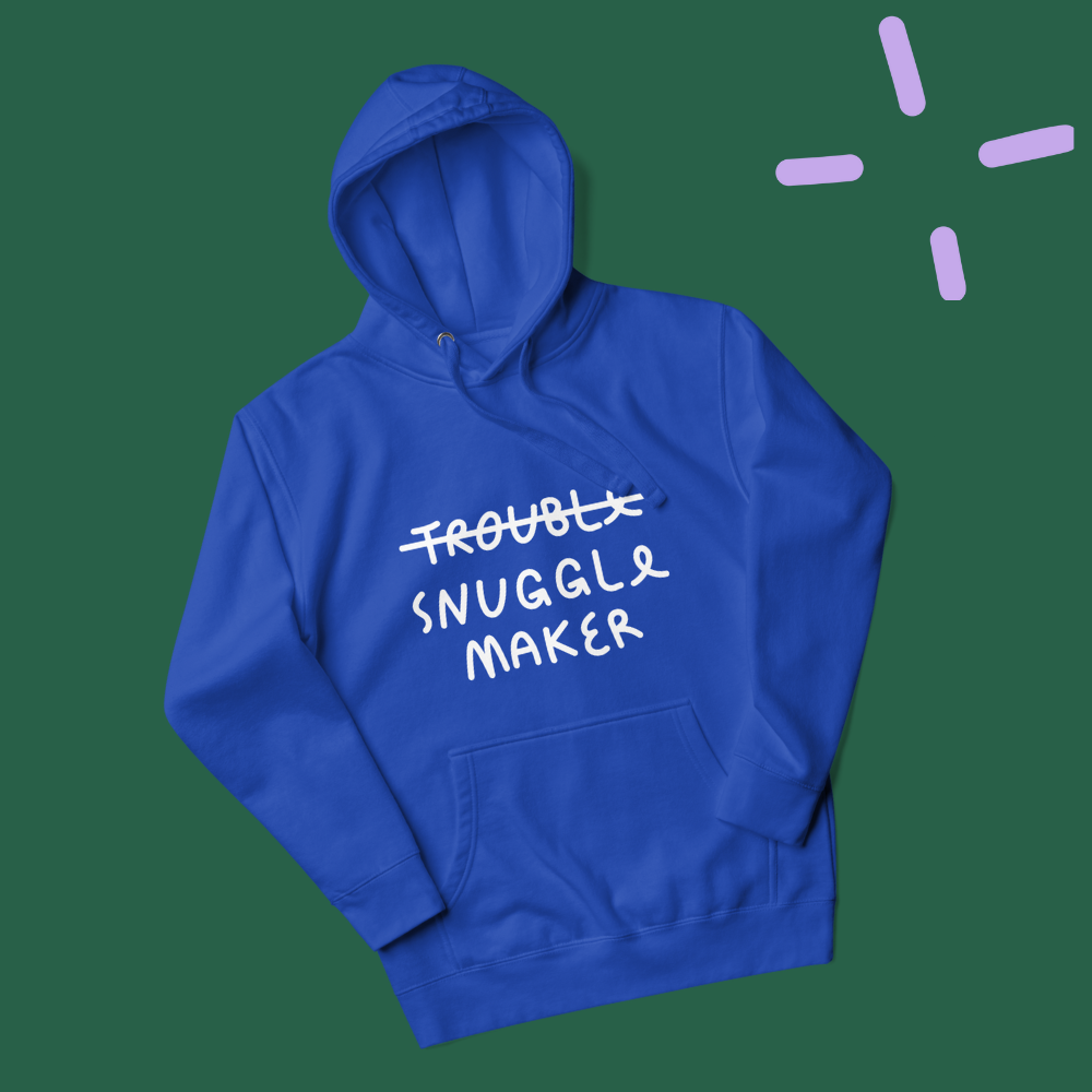 Snuggle maker - Hoodie