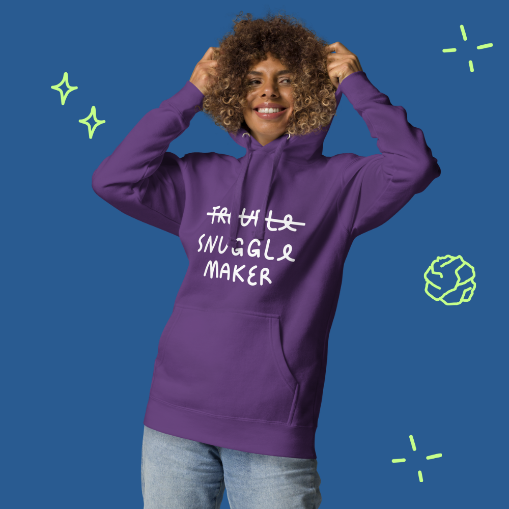 Snuggle maker - Hoodie