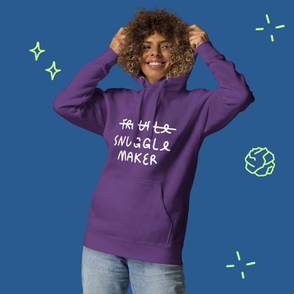 Snuggle maker - Hoodie