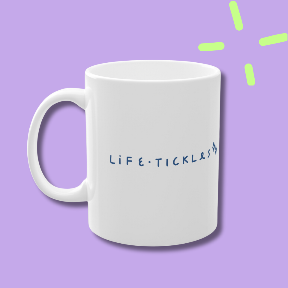 Tiny drops of freelancer happiness  - Ceramic mug