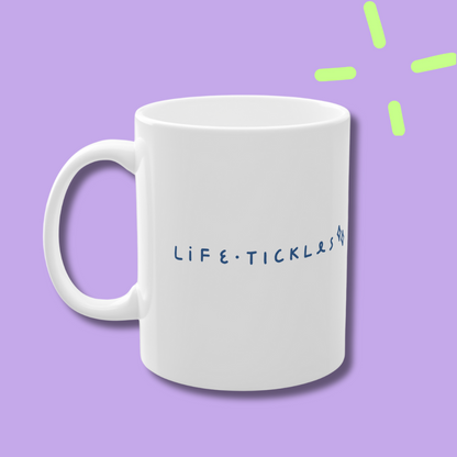 Tiny drops of freelancer happiness  - Ceramic mug