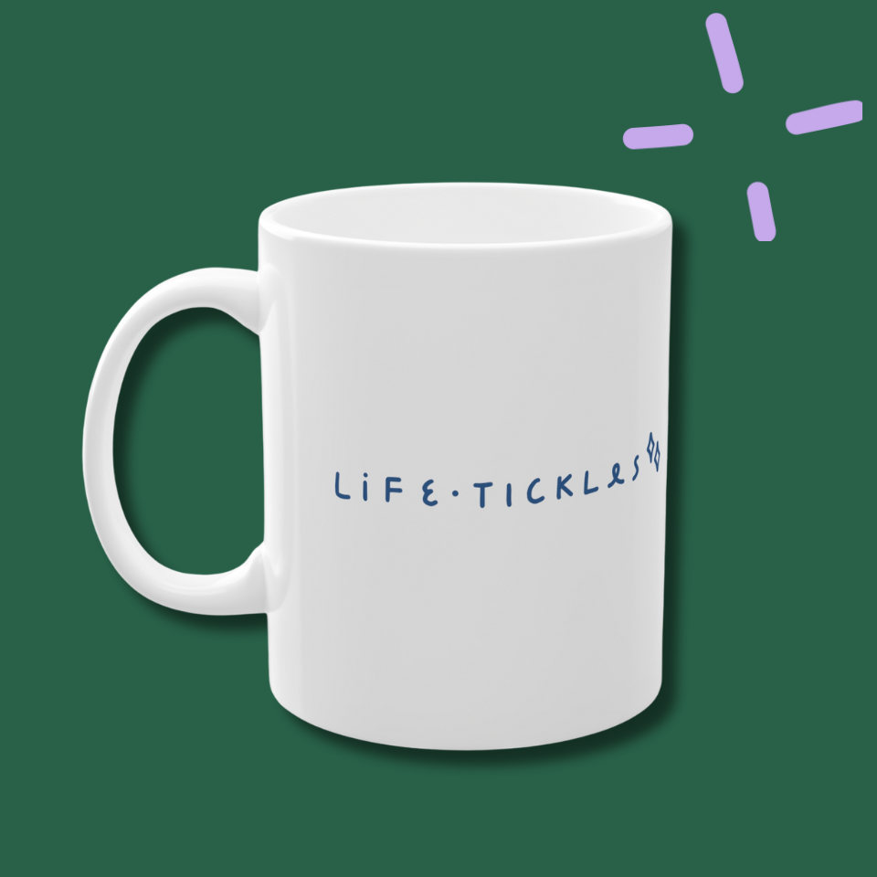 Have some tea - Ceramic mug