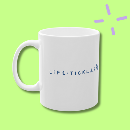 Drink, think, edit, repeat - Ceramic mug