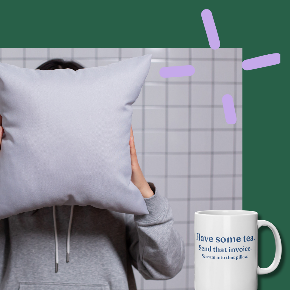 Have some tea - Ceramic mug
