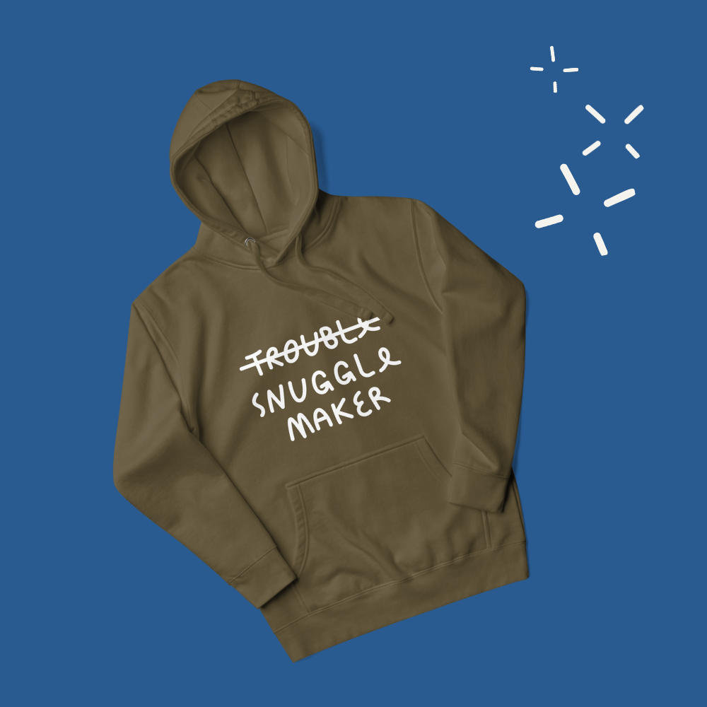 Snuggle maker - Hoodie