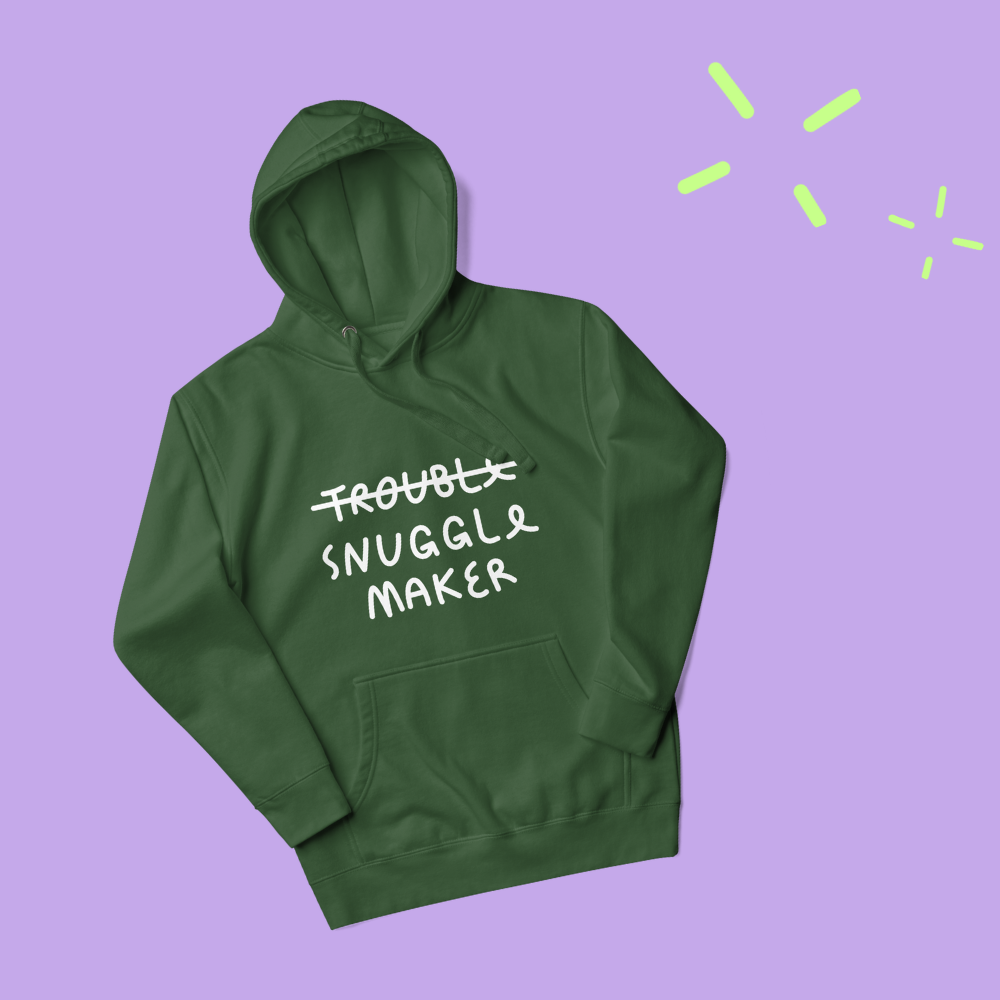 Snuggle maker - Hoodie