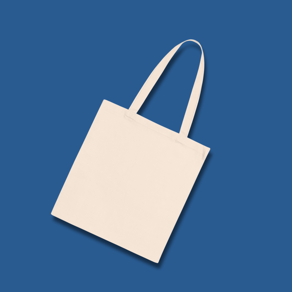 Freelancer by day, overthinker by night - Tote bag (illustration)