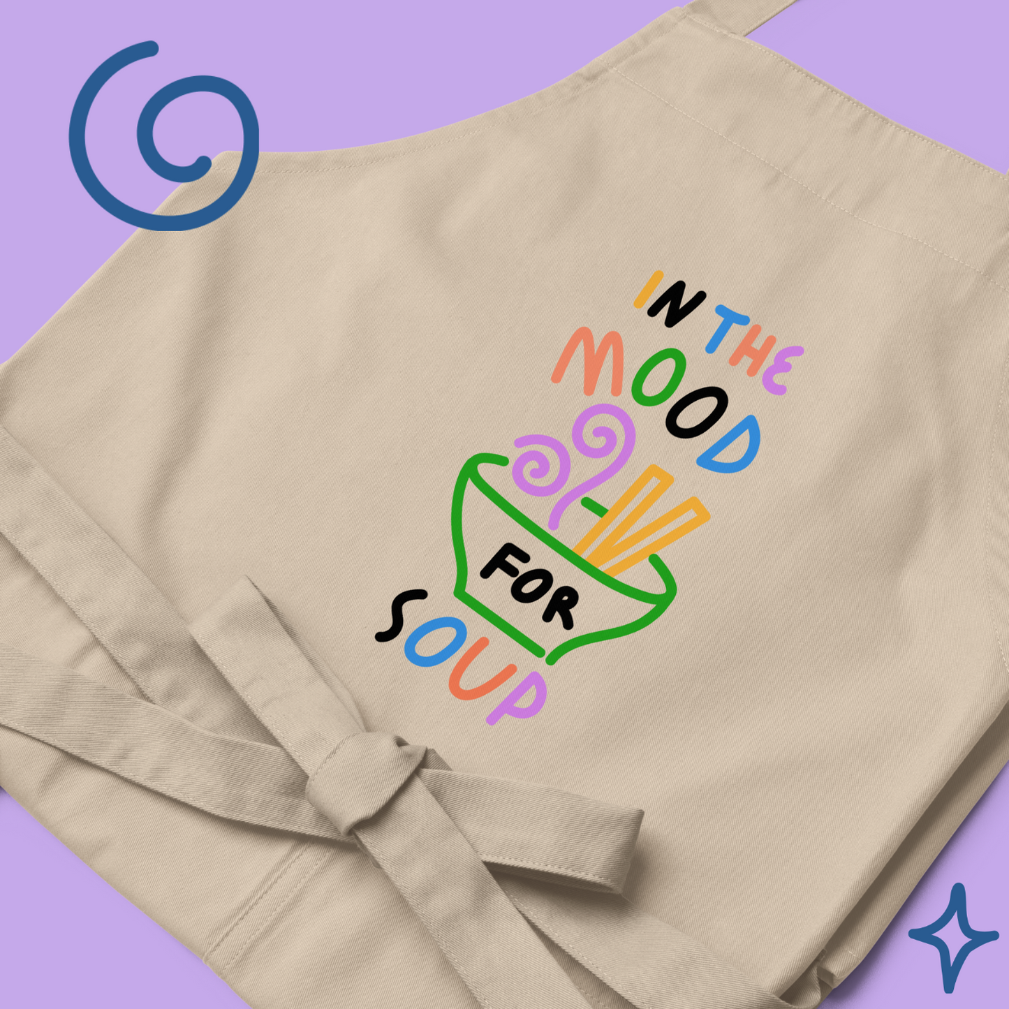 In the mood for soup - apron