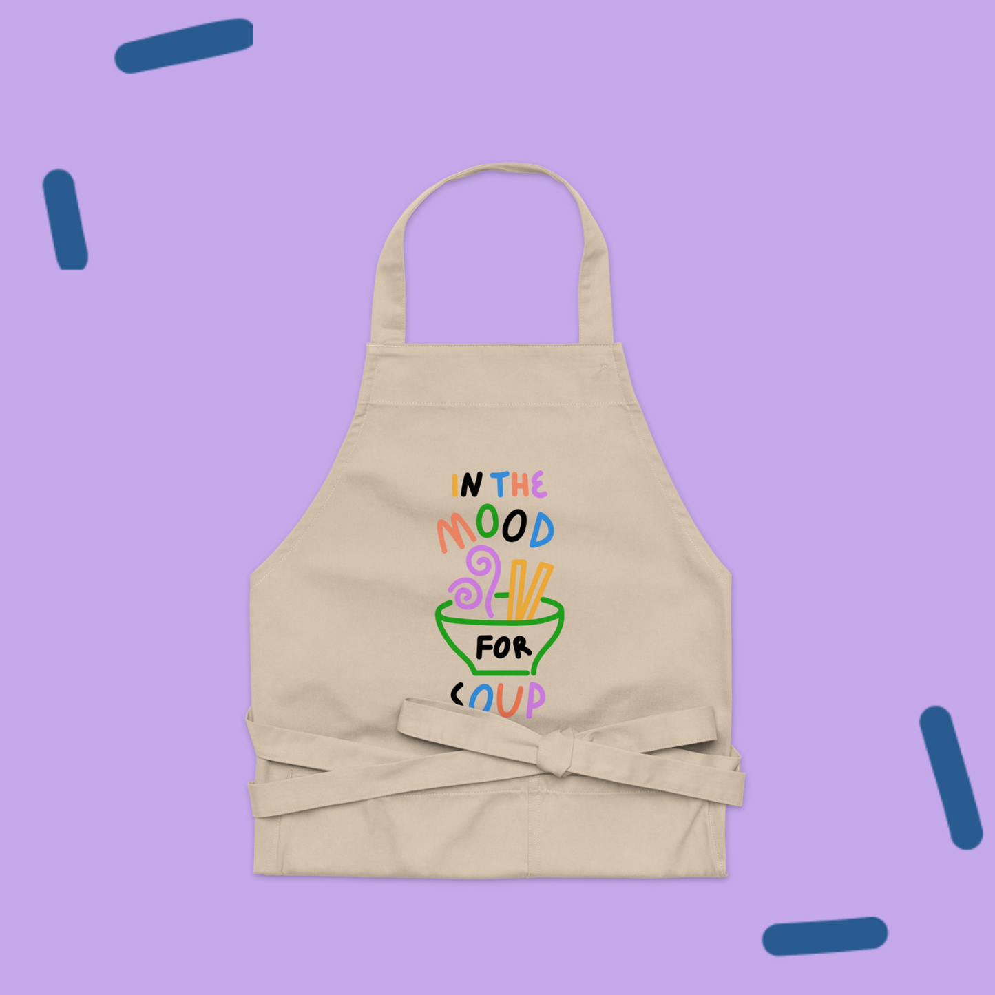 In the mood for soup - apron
