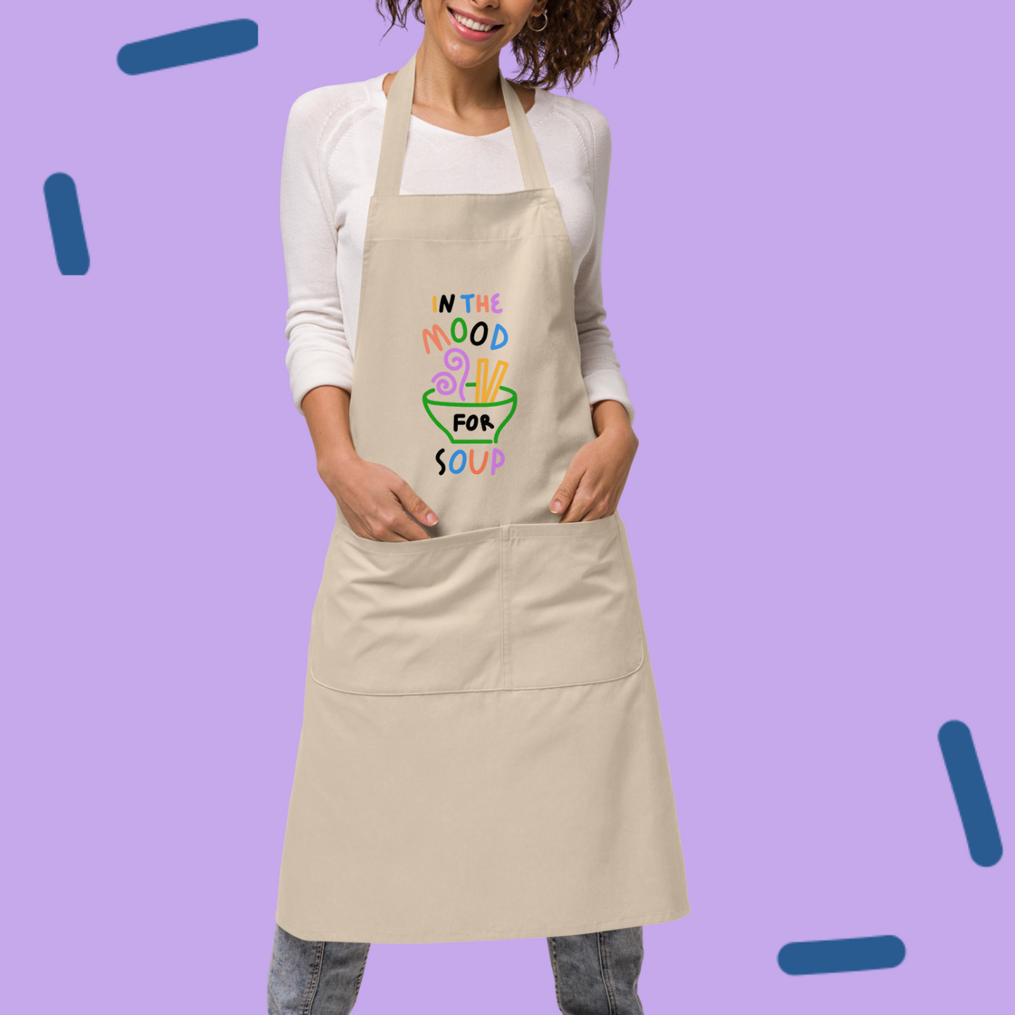 In the mood for soup - apron