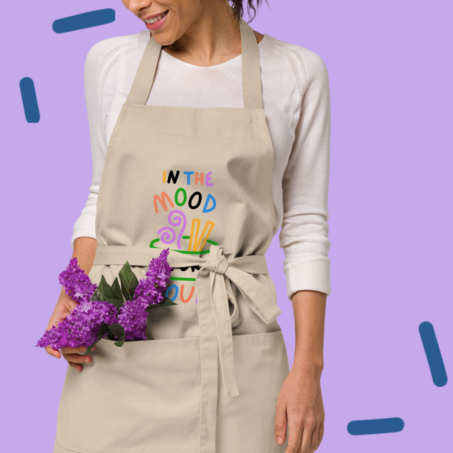 In the mood for soup - apron